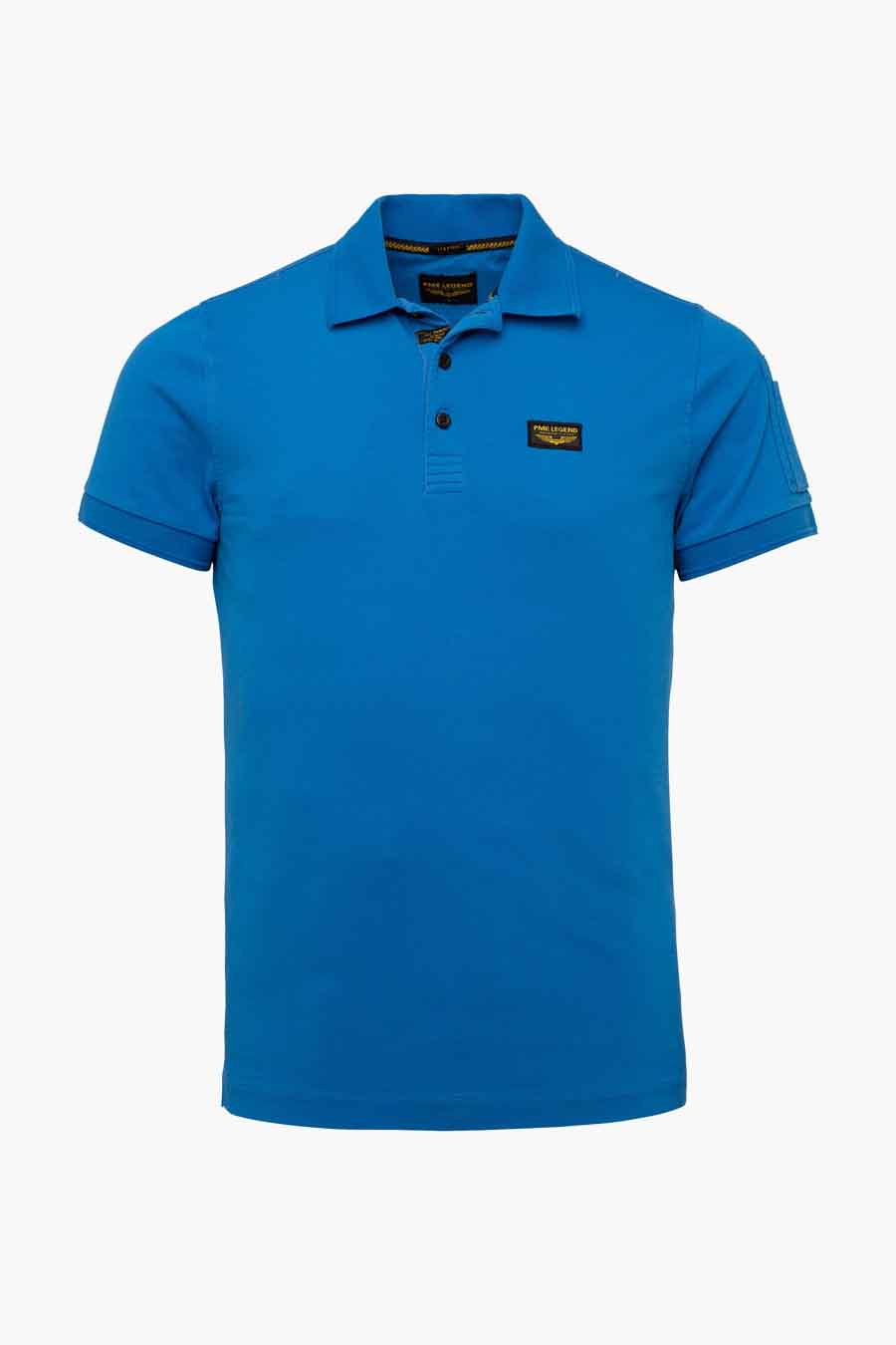 Polo Blauw Pme Legend PPSS2202899 5075 STRONG BLU POINTCARRE